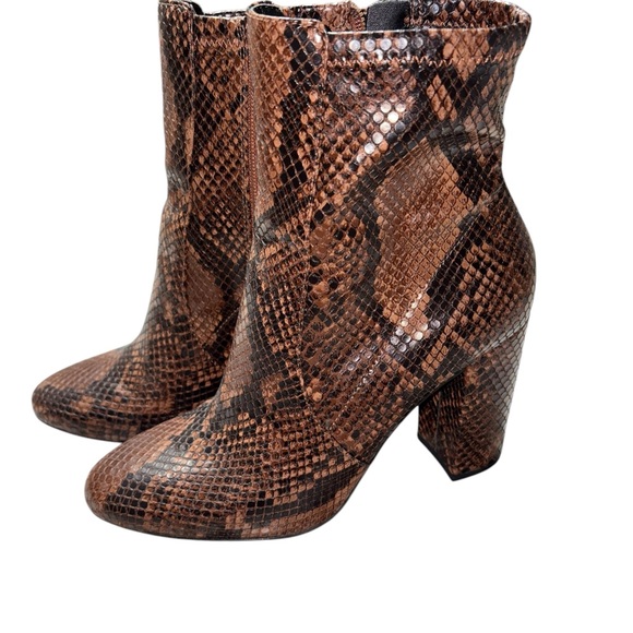 Aldo Aurelia Snake Print Boot - Picture 1 of 5